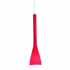 Подвесной светильник Ideal Lux Flut SP1 Small Rosso 035703