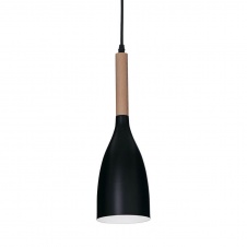 Подвесной светильник Ideal Lux Manhattan SP1 Nero 110752