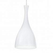 Подвесной светильник Ideal Lux Olimpia SP1 Bianco 013244