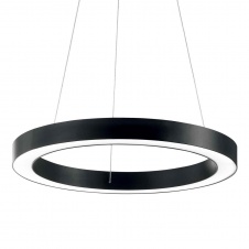 Подвесной светодиодный светильник Ideal Lux Oracle D60 Round Nero 222103