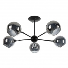 Потолочная люстра Arte Lamp Lagos A2708PL-5BK