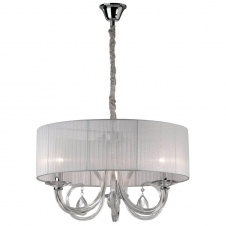 Подвесная люстра Ideal Lux Swan SP3 Bianco 035840