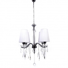 Подвесная люстра Lumina Deco Alessia LDP 1726-4 CHR