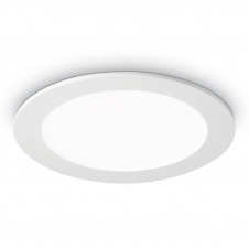 Встраиваемый светодиодный светильник Ideal Lux Groove 30W Round 4000K 147680