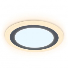 Встраиваемый светодиодный светильник Ambrella light Downlight DCR379