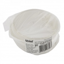 Набор термоколец Uniel UFL-R01 GX53/85/95 Clear 020 Polybag UL-00007573