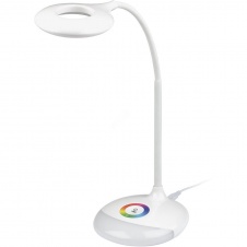 Настольная лампа Uniel TLD-535 White/LED/250Lm/5500K/Dimmer UL-00001496