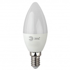 Лампа светодиодная ЭРА E14 7W 4000K матовая LED B35-7W-840-E14 Б0020539