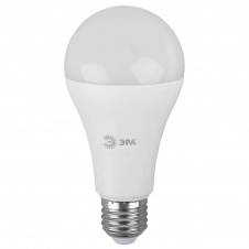 Лампа светодиодная ЭРА E27 21W 6000K матовая LED A65-21W-860-E27 Б0035333