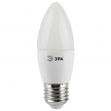 Лампа светодиодная ЭРА E27 7W 2700K матовая LED B35-7W-827-E27 Б0028479