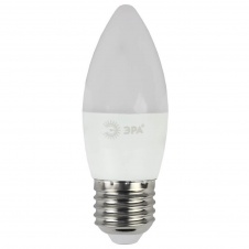 Лампа светодиодная ЭРА E27 7W 6000K матовая LED B35-7W-860-E27 Б0031413