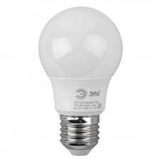 Лампа светодиодная ЭРА E27 8W 2700K матовая ECO LED A55-8W-827-E27 Б0032095