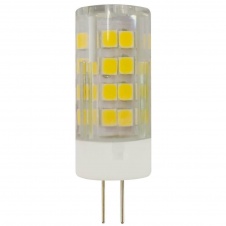 Лампа светодиодная ЭРА G4 3,5W 4000K прозрачная LED JC-3,5W-220V-CER-840-G4 Б0027856