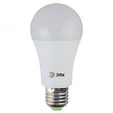 Лампа светодиодная ЭРА E27 15W 4000K матовая LED A60-15W-840-E27 Б0033183