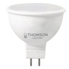 Лампа светодиодная Thomson GU5.3 10W 3000K полусфера матовая TH-B2049