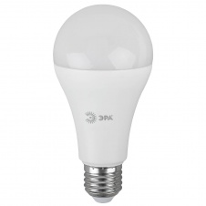 Лампа светодиодная ЭРА E27 25W 6500K матовая LED A65-25W-865-E27 R Б0048011