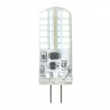 Лампа светодиодная Uniel G4 3W 3000K прозрачная LED-JC-12/3W/4000K/G4/CL SIZ05TR UL-00010367