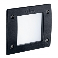 Уличный светодиодный светильник Ideal Lux Leti PT1 Square Nero 096582