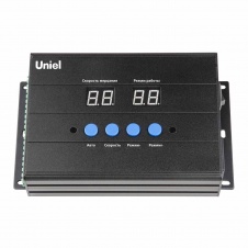 Контроллер DMX для RGB прожектора ULF-L52 Uniel ULC-L52 RGB/DC24V Black UL-00008371