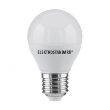 Лампа светодиодная Elektrostandard E27 7W 4200K матовая a048663