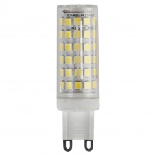 Лампа светодиодная ЭРА G9 9W 2700K прозрачная LED JCD-9W-CER-827-G9 Б0033185